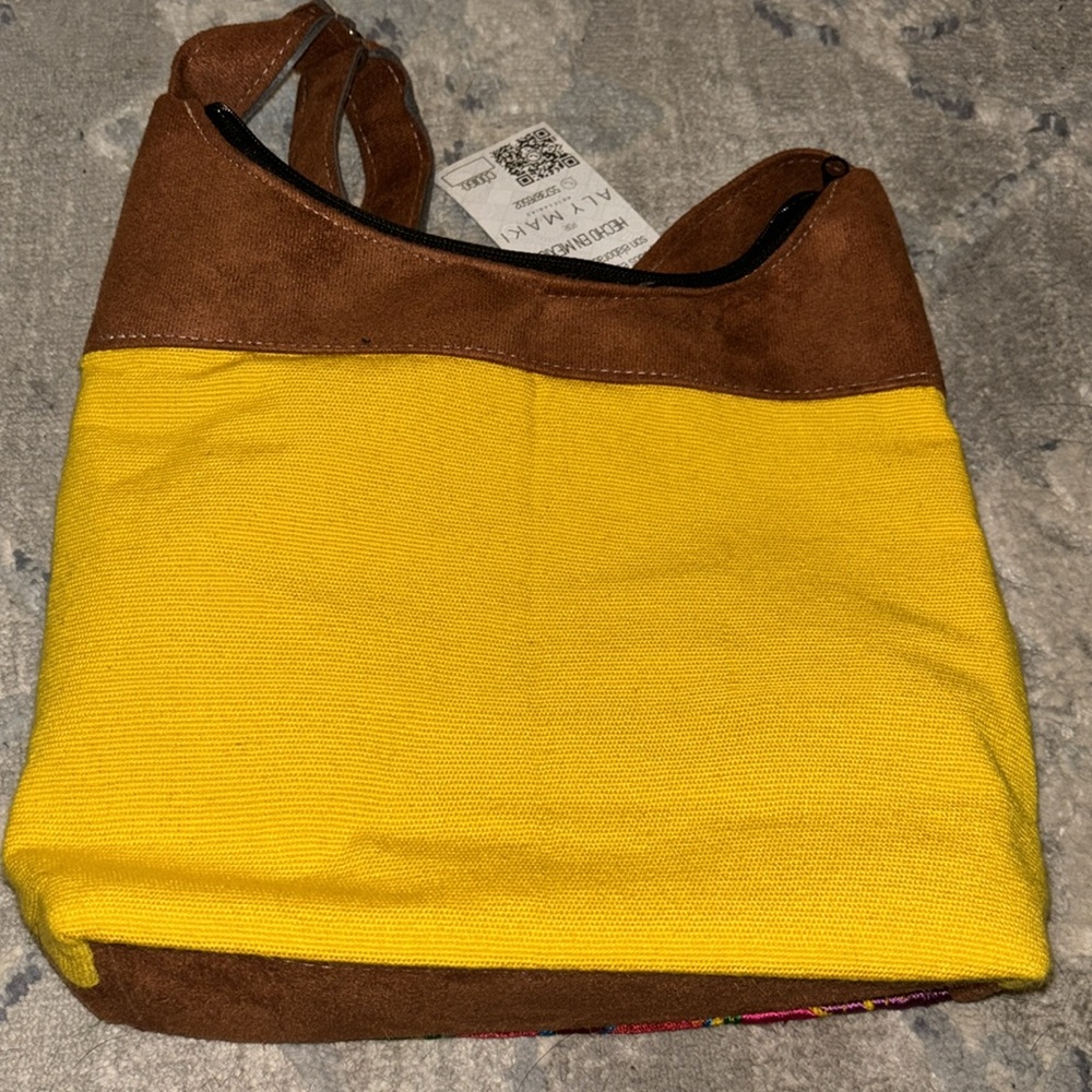 Hand made shoulder bag - Picture 4 of 5